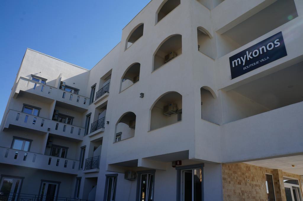 Mykonos Mamaia Boutique Villa Năvodari Exteriér fotografie